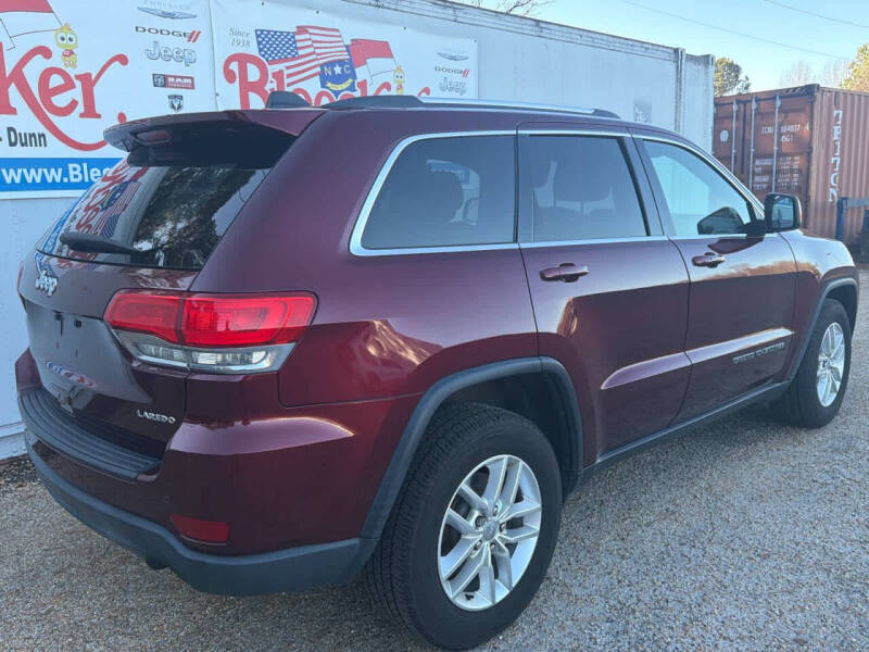 2017 Jeep Grand Cherokee Laredo