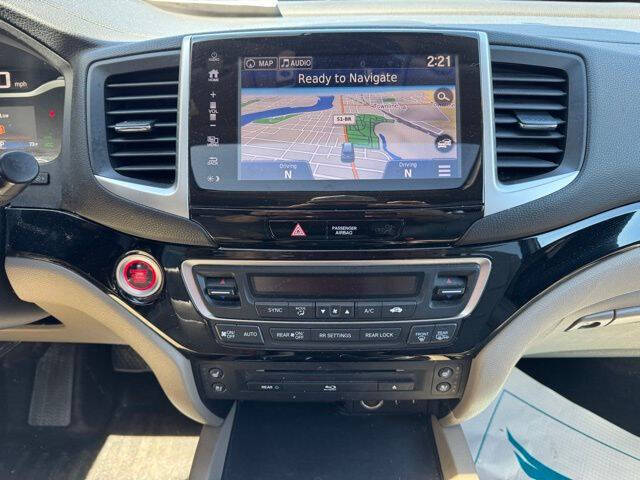 2017 Honda Pilot Elite