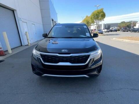 2021 Kia Seltos for sale at FREDY CARS FOR LESS in Houston TX