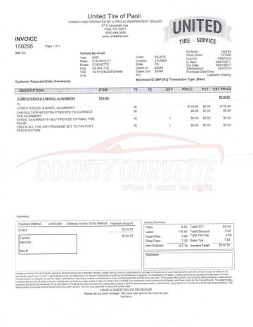 2005 Chevrolet Corvette