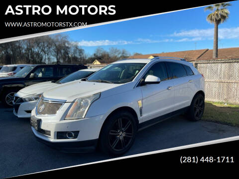 2011 Cadillac SRX for sale at ASTRO MOTORS in Houston TX