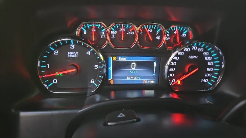 2014 Chevrolet Silverado 1500