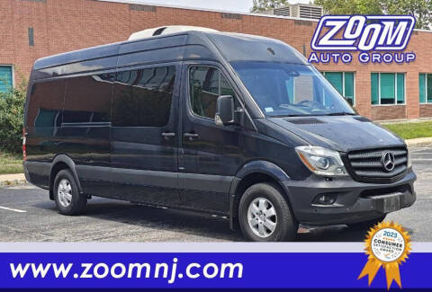 2015 Mercedes-Benz Sprinter for sale at Zoom Auto Group in Parsippany NJ