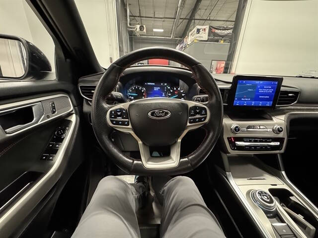 2022 Ford Explorer Timberline