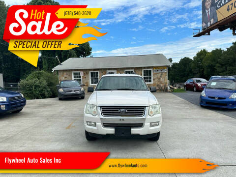 2008 Ford Explorer for sale at Flywheel Auto Sales Inc in Woodstock GA
