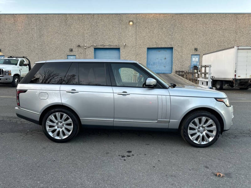 2015 Land Rover Range Rover Supercharged