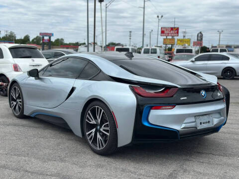 2016 BMW i8