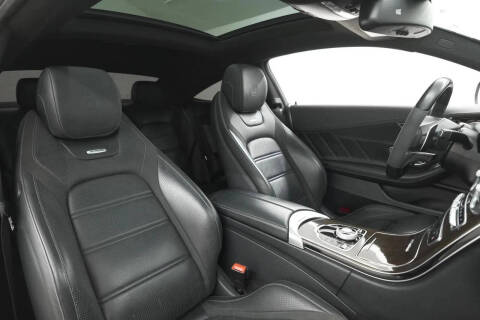 2018 Mercedes-Benz C-Class AMG C 63 S
