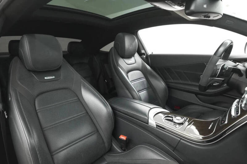2018 Mercedes-Benz C-Class AMG C 63 S