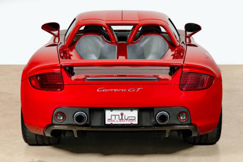 2004 Porsche Carrera GT
