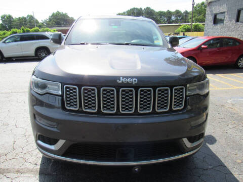 2018 Jeep Grand Cherokee Summit