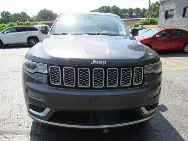 2018 Jeep Grand Cherokee Summit