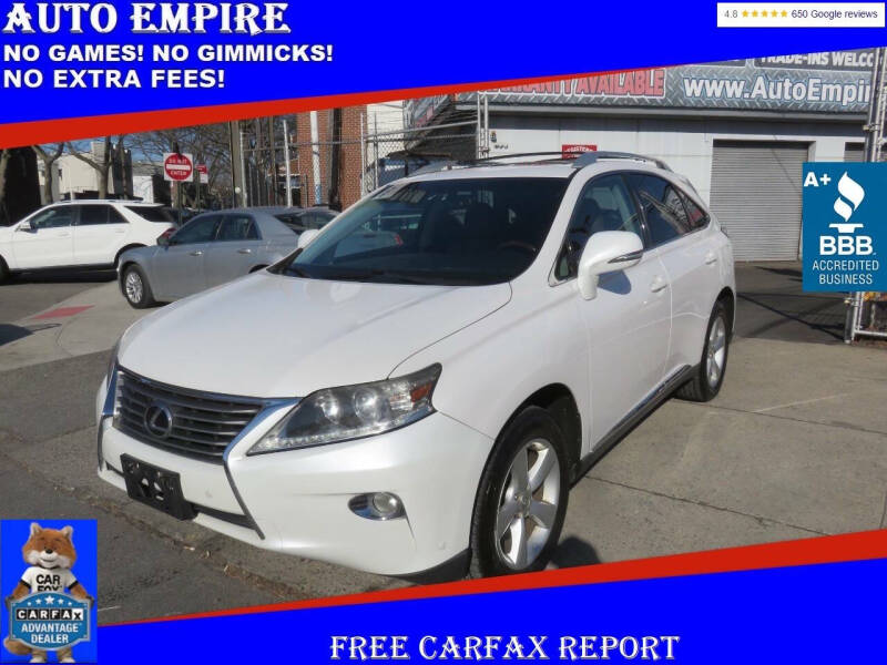 2013 Lexus RX 350 for sale at Auto Empire in Brooklyn NY