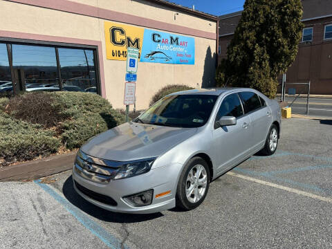 2012 Ford Fusion for sale at Car Mart Auto Center II, LLC in Allentown PA