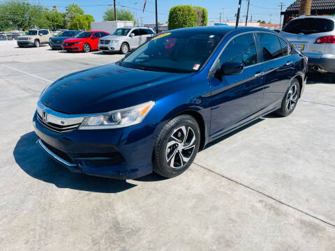 2016 Honda Accord for sale at A AND A AUTO SALES in Gadsden AZ