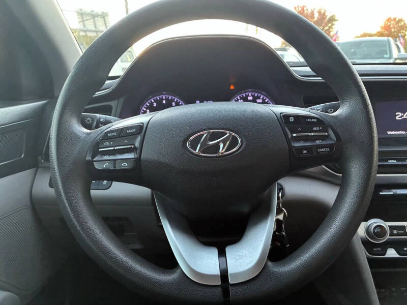 2020 Hyundai Elantra