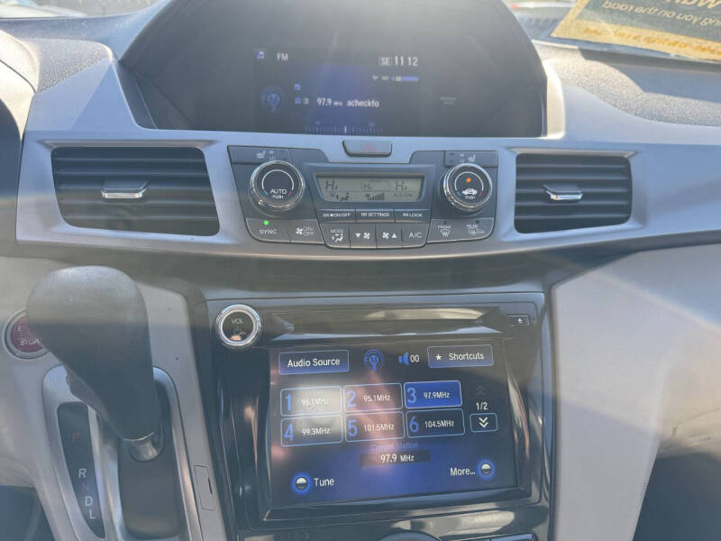 2016 Honda Odyssey EX-L