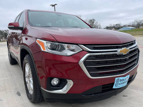 2021 Chevrolet Traverse LT Cloth