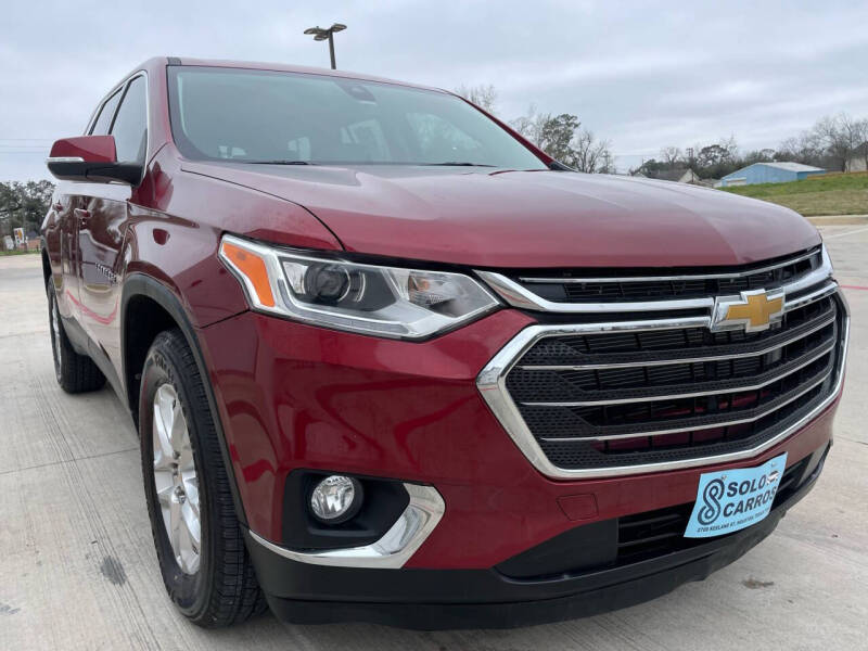 2021 Chevrolet Traverse LT Cloth