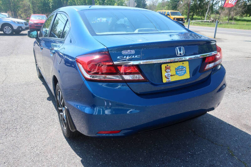 2013 Honda Civic EX