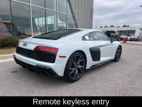 2023 Audi R8 5.2 V10 performance