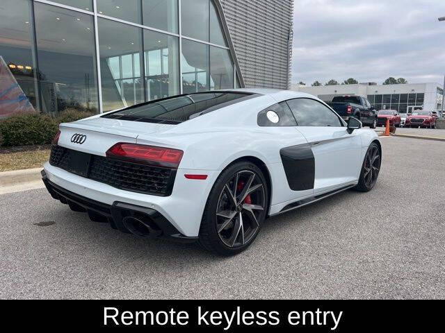 2023 Audi R8 5.2 V10 performance