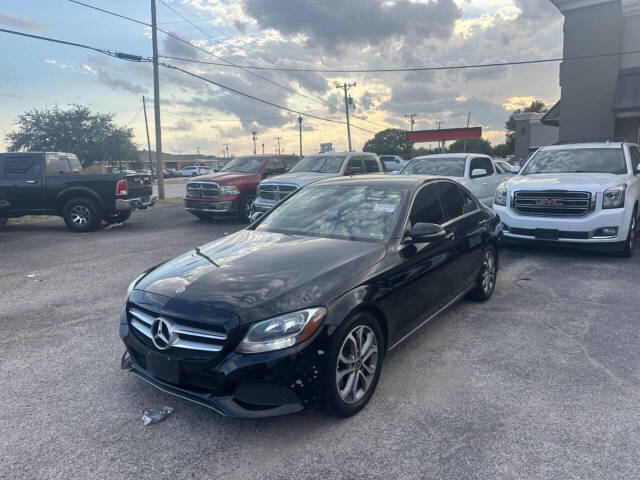 2017 Mercedes-Benz C-Class for sale at Auto Haven Frisco in Frisco, TX