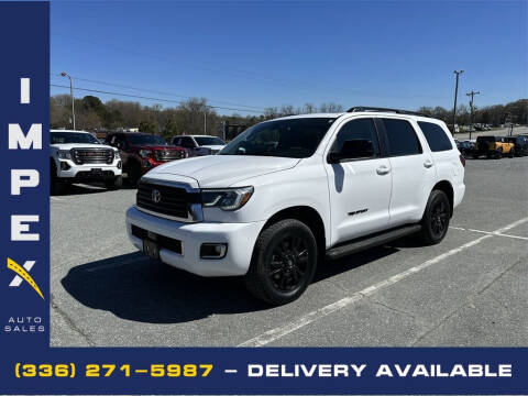 2019 Toyota Sequoia for sale at Impex Auto Sales in Greensboro NC