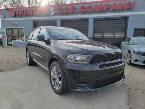 2020 Dodge Durango for sale at NUMBER 1 CAR COMPANY in Detroit MI