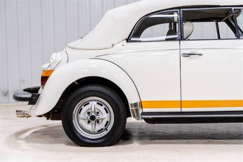 1977 Volkswagen Beetle