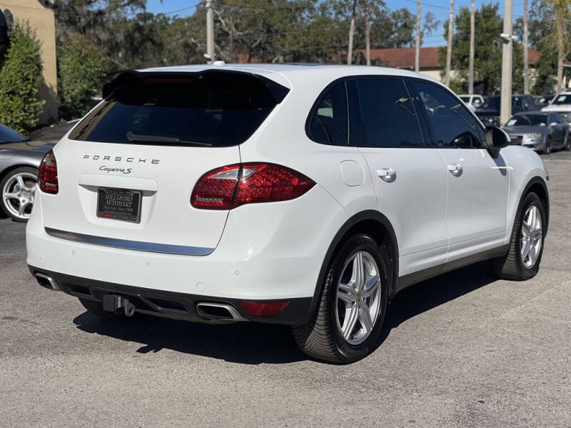 2014 Porsche Cayenne S