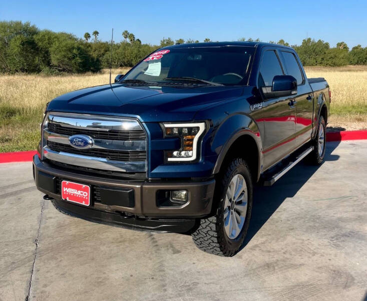 2015 Ford F-150 Lariat