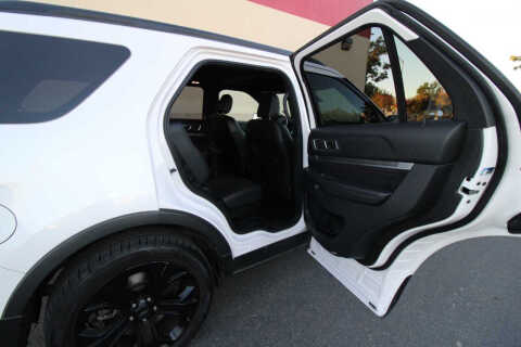 2019 Ford Explorer Sport