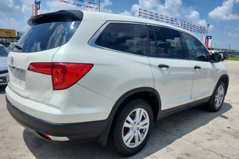 2016 Honda Pilot LX