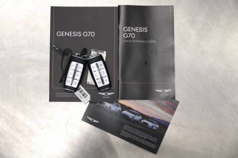 2023 Genesis G70