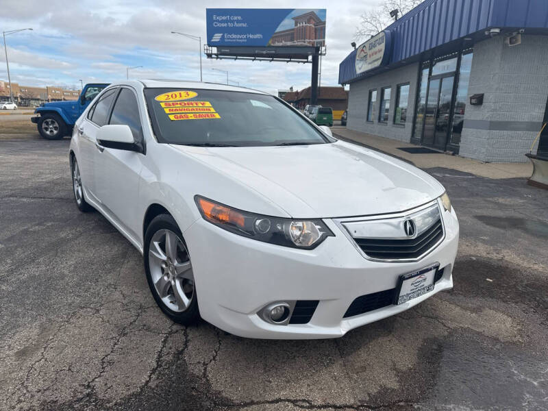 2013 Acura TSX for sale at Guarantee Motors,  INC - Guarantee Motors, INC in Villa Park IL