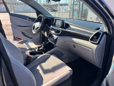 2019 Hyundai Tucson SE