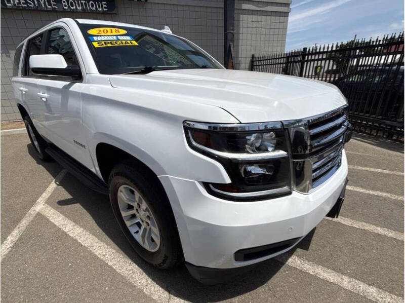 2018 Chevrolet Tahoe LT