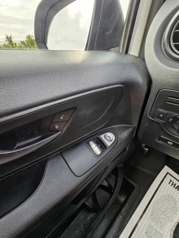 2018 Mercedes-Benz Metris Cargo