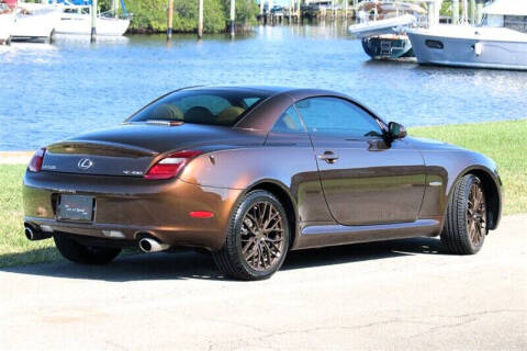 2006 Lexus SC 430