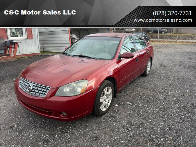 2005 Nissan Altima 2.5 S