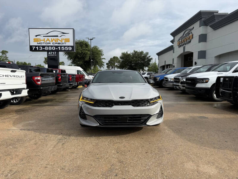 2021 Kia K5 GT-Line