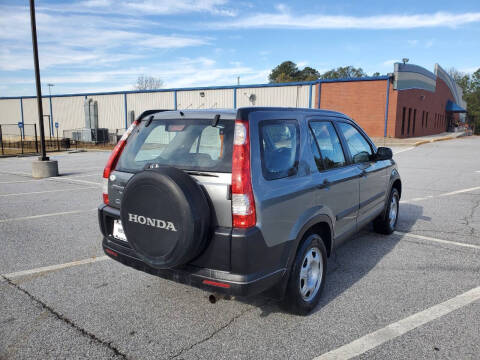 2006 Honda CR-V LX