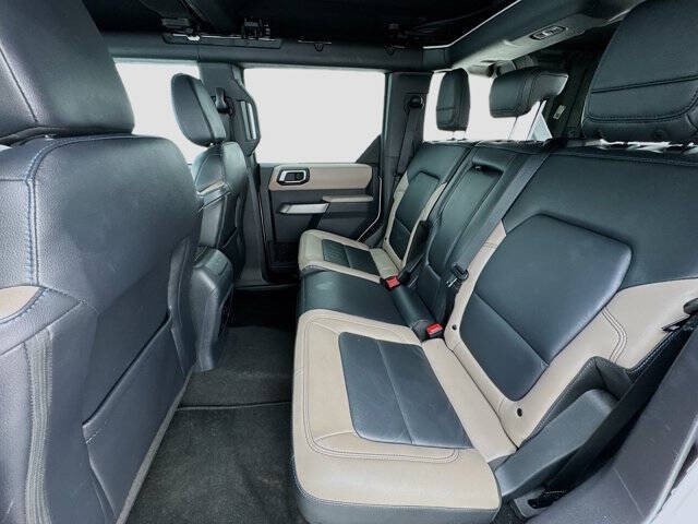 2023 Ford Bronco Wildtrak Advanced