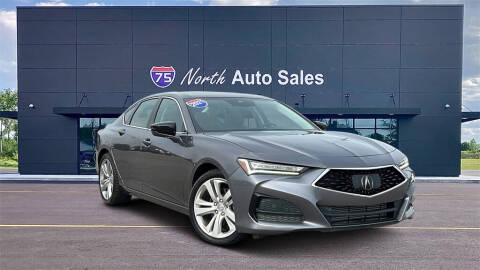 2021 Acura TLX SH-AWD w/Tech