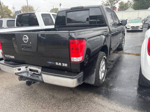 2010 Nissan Titan XE