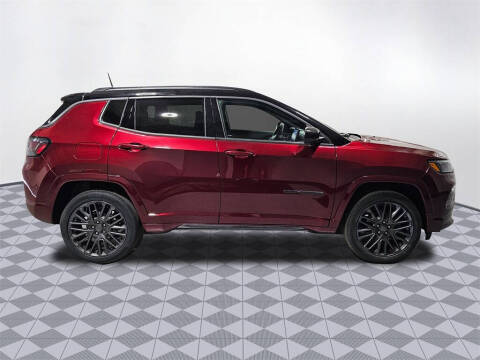2022 Jeep Compass High Altitude