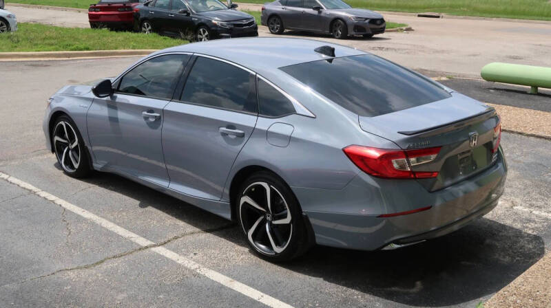 2022 Honda Accord Hybrid Sport