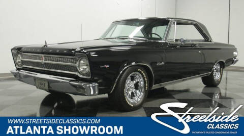 1965 Plymouth Satellite