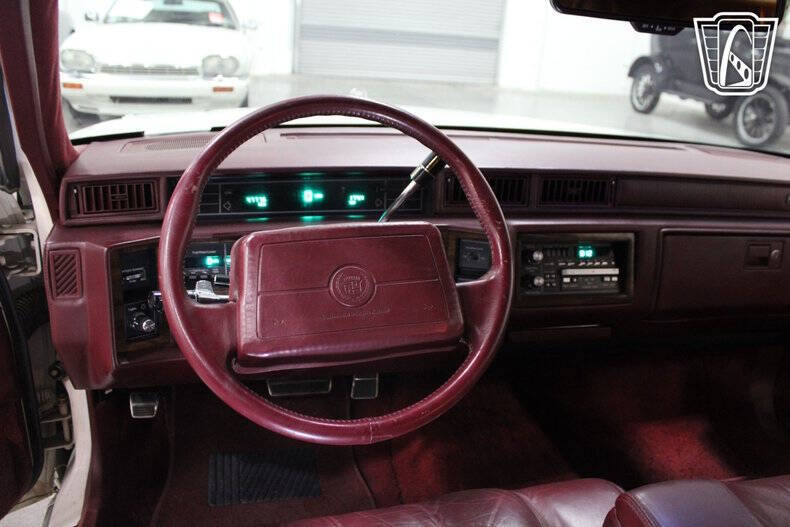 1992 Cadillac DeVille